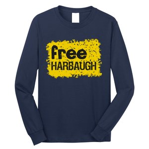 Eat Off The Floor Trending Free Harbaugh Long Sleeve Shirt