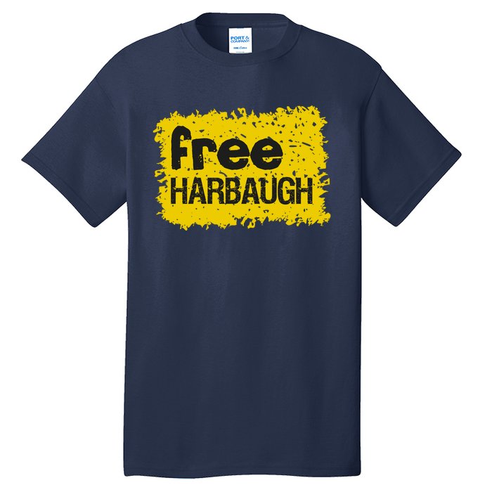 Eat Off The Floor Trending Free Harbaugh Tall T-Shirt