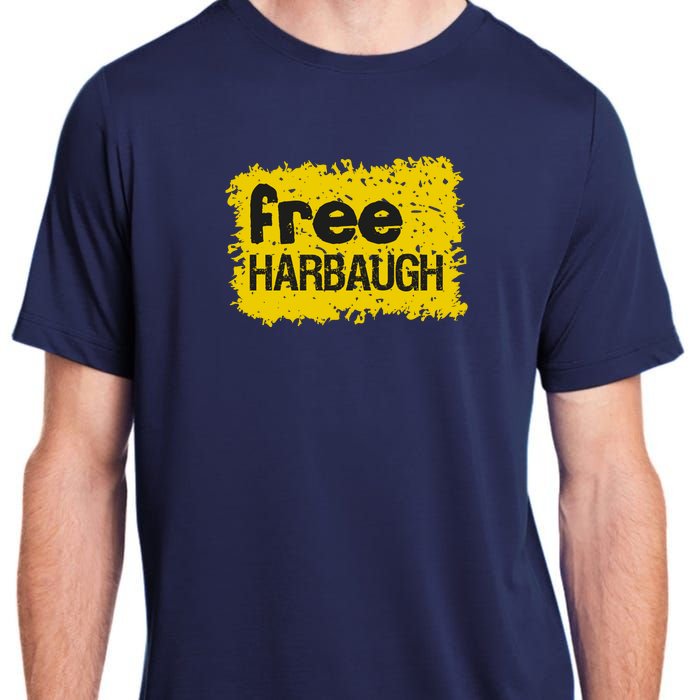 Eat Off The Floor Trending Free Harbaugh Adult ChromaSoft Performance T-Shirt