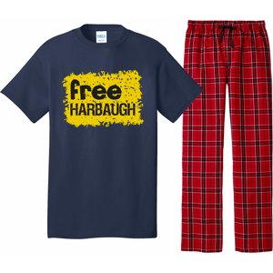 Eat Off The Floor Trending Free Harbaugh Pajama Set