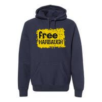 Eat Off The Floor Trending Free Harbaugh Premium Hoodie