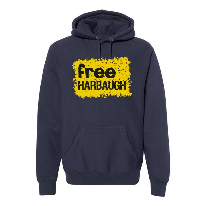 Eat Off The Floor Trending Free Harbaugh Premium Hoodie