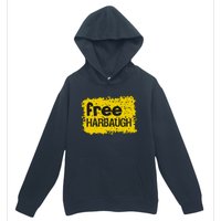 Eat Off The Floor Trending Free Harbaugh Urban Pullover Hoodie