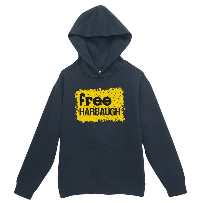 Eat Off The Floor Trending Free Harbaugh Urban Pullover Hoodie