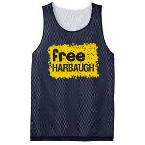 Eat Off The Floor Trending Free Harbaugh Mesh Reversible Basketball Jersey Tank