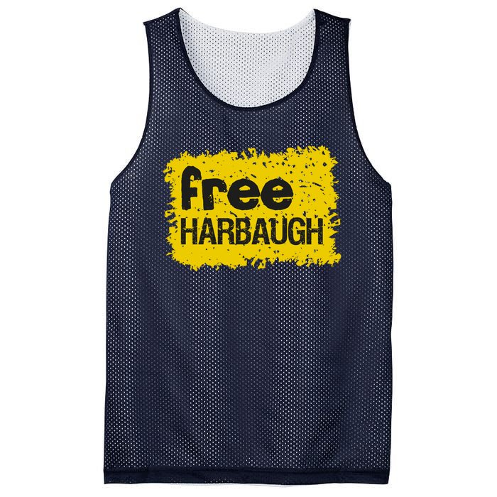 Eat Off The Floor Trending Free Harbaugh Mesh Reversible Basketball Jersey Tank