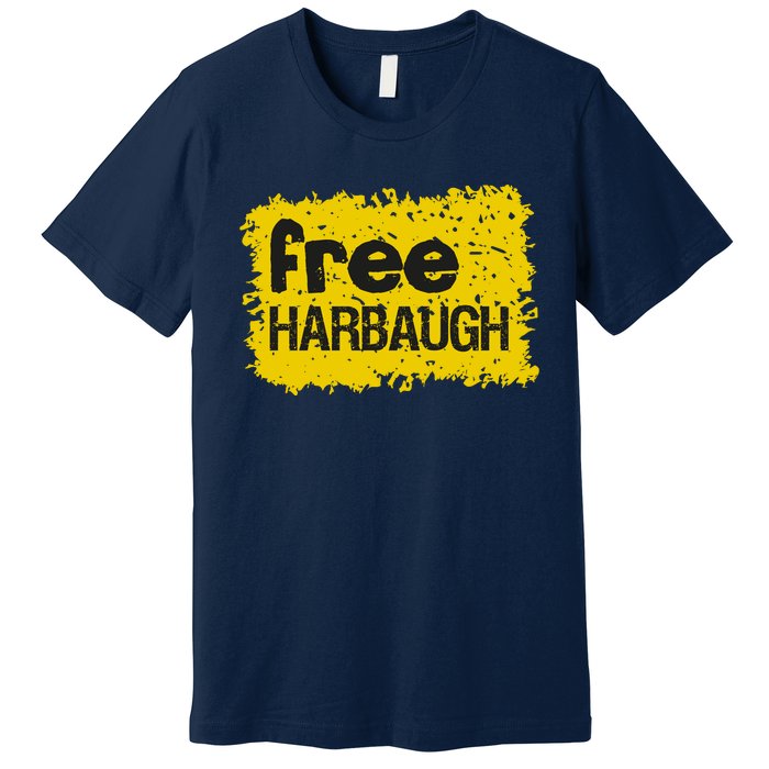 Eat Off The Floor Trending Free Harbaugh Premium T-Shirt