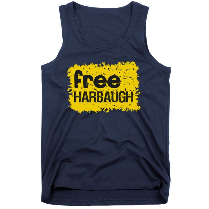 Eat Off The Floor Trending Free Harbaugh Tank Top