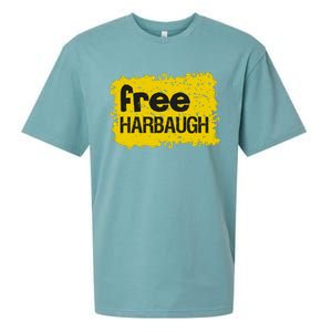 Eat Off The Floor Trending Free Harbaugh Sueded Cloud Jersey T-Shirt