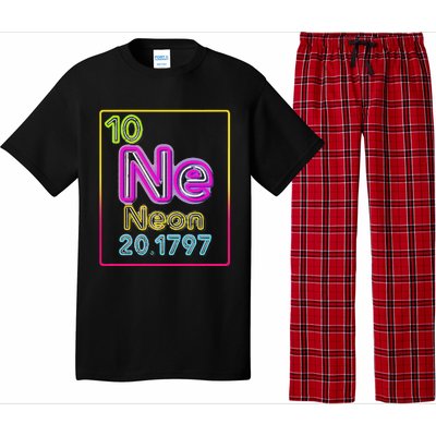 Element Of The Chemistry Periodic Table For Scientists Pajama Set