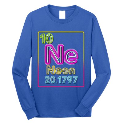 Element Of The Chemistry Periodic Table For Scientists Long Sleeve Shirt