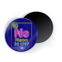 Element Of The Chemistry Periodic Table For Scientists Magnet