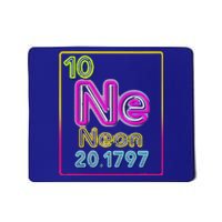 Element Of The Chemistry Periodic Table For Scientists Mousepad