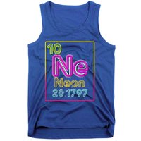 Element Of The Chemistry Periodic Table For Scientists Tank Top