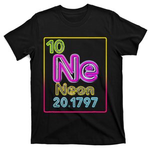 Element Of The Chemistry Periodic Table For Scientists T-Shirt