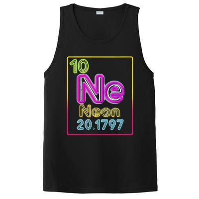 Element Of The Chemistry Periodic Table For Scientists PosiCharge Competitor Tank