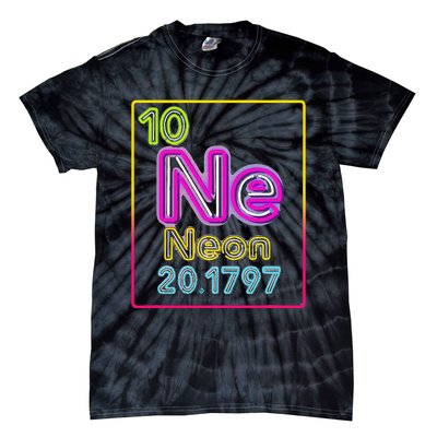 Element Of The Chemistry Periodic Table For Scientists Tie-Dye T-Shirt