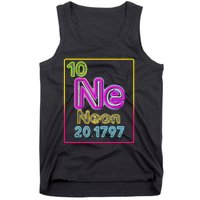 Element Of The Chemistry Periodic Table For Scientists Tank Top