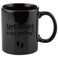 Easter Pregnancy Announcement Somebunny Is Eggspecting 11oz C Handle Ceramic Mug