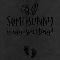 Easter Pregnancy Announcement Somebunny Is Eggspecting 11oz C Handle Ceramic Mug