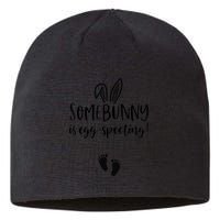 Easter Pregnancy Announcement Somebunny Is Eggspecting Sustainable Beanie