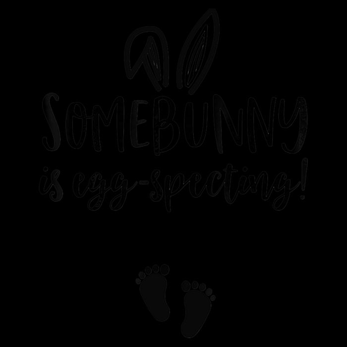 Easter Pregnancy Announcement Somebunny Is Eggspecting 16 in Basic Backpack
