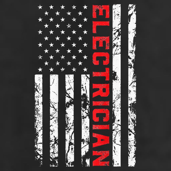 Electrician Patriotic American flag electrician father day Tumbler