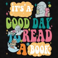 Elephant Piggie And Pigeon Its A Good Day To Read A Book Back To Scho Ladies PosiCharge Tri-Blend Wicking Tank