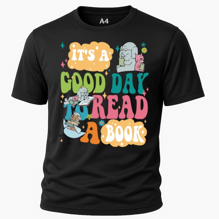 Elephant Piggie And Pigeon Its A Good Day To Read A Book Back To Scho Performance Shirt