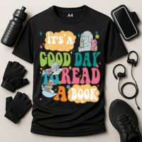 Elephant Piggie And Pigeon Its A Good Day To Read A Book Back To Scho Performance Shirt