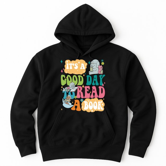 Elephant Piggie And Pigeon Its A Good Day To Read A Book Back To Scho Hoodie