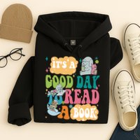 Elephant Piggie And Pigeon Its A Good Day To Read A Book Back To Scho Hoodie