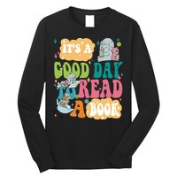 Elephant Piggie And Pigeon Its A Good Day To Read A Book Back To Scho Long Sleeve Shirt