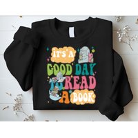 Elephant Piggie And Pigeon Its A Good Day To Read A Book Back To Scho Sweatshirt