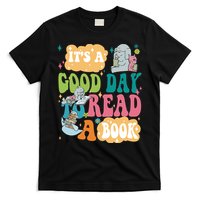 Elephant Piggie And Pigeon Its A Good Day To Read A Book Back To Scho T-Shirt