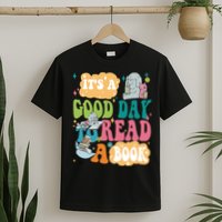 Elephant Piggie And Pigeon Its A Good Day To Read A Book Back To Scho T-Shirt