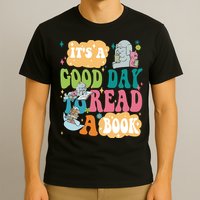 Elephant Piggie And Pigeon Its A Good Day To Read A Book Back To Scho T-Shirt