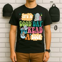 Elephant Piggie And Pigeon Its A Good Day To Read A Book Back To Scho T-Shirt