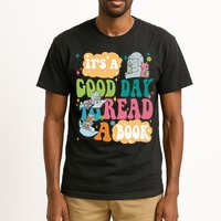 Elephant Piggie And Pigeon Its A Good Day To Read A Book Back To Scho Tall T-Shirt