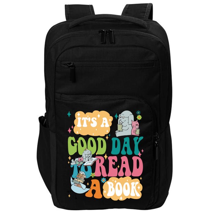 Elephant Piggie And Pigeon Its A Good Day To Read A Book Back To Scho Impact Tech Backpack