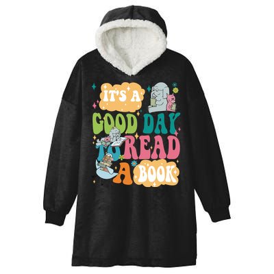 Elephant Piggie And Pigeon Its A Good Day To Read A Book Back To Scho Hooded Wearable Blanket