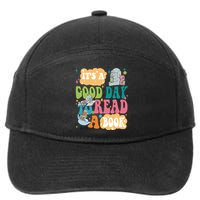 Elephant Piggie And Pigeon Its A Good Day To Read A Book Back To Scho 7-Panel Snapback Hat