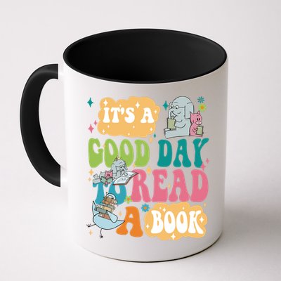 Elephant Piggie And Pigeon Its A Good Day To Read A Book Back To Scho Mug