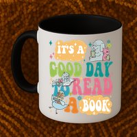 Elephant Piggie And Pigeon Its A Good Day To Read A Book Back To Scho Mug