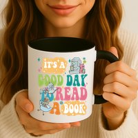 Elephant Piggie And Pigeon Its A Good Day To Read A Book Back To Scho Mug