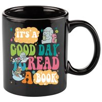 Elephant Piggie And Pigeon Its A Good Day To Read A Book Back To Scho 11oz C Handle Ceramic Mug