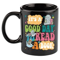 Elephant Piggie And Pigeon Its A Good Day To Read A Book Back To Scho 11oz C Handle Ceramic Mug
