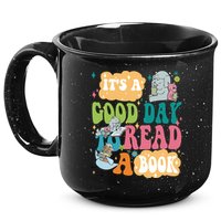 Elephant Piggie And Pigeon Its A Good Day To Read A Book Back To Scho 15oz Campfire Ceramic Mug