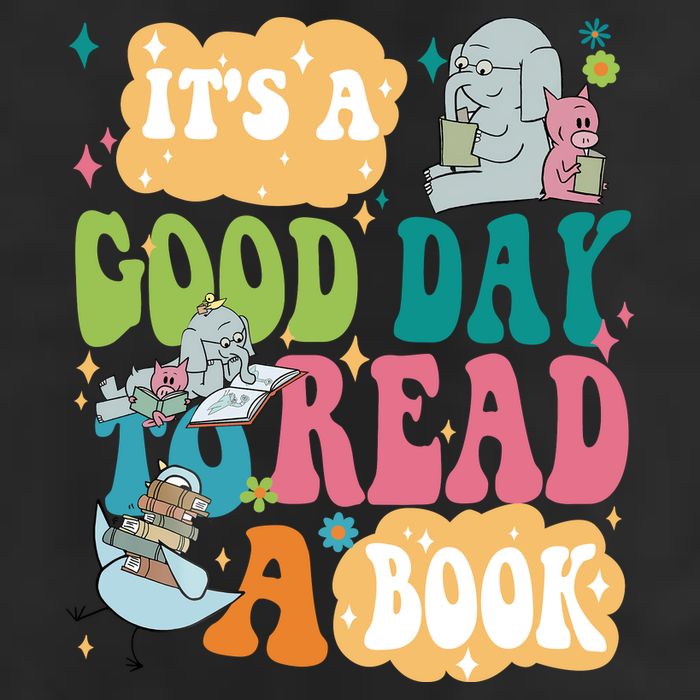 Elephant Piggie And Pigeon Its A Good Day To Read A Book Back To Scho Beanie