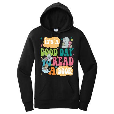Elephant Piggie And Pigeon Its A Good Day To Read A Book Back To Scho Women's Pullover Hoodie
